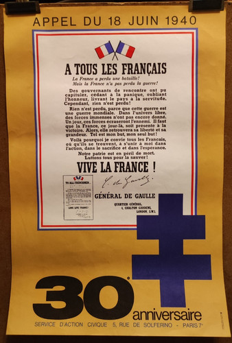 Affiche originale ancienne