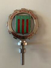 TRES RARE ANCIENNE MASCOTTE AUTO // UNION ATHLETIQUE SEDAN TORCY