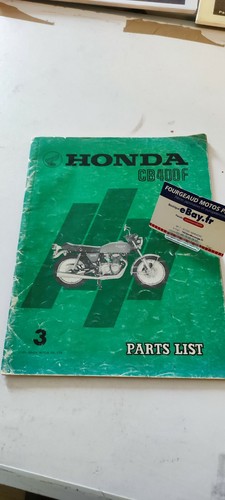 Parts list occasion honda - parts,