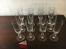 30 flûtes à champagne modèle Renaissance en cristal de Baccarat /prix à la pièce