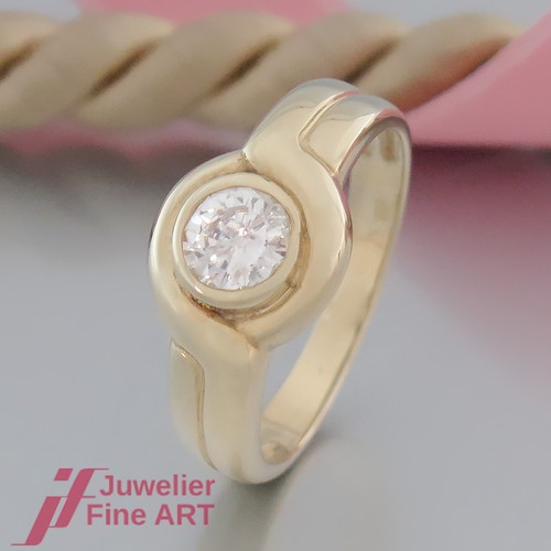 Bague solitaire avec - solitaire,