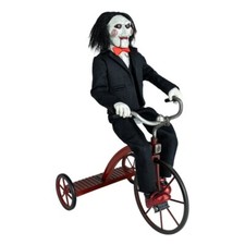 Trick or Treat Saw Figurine D'Action 1/6 Billy The Marionnette Avec Tricycle