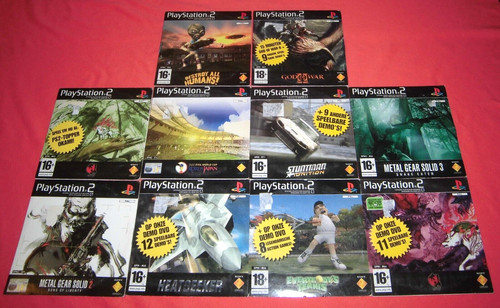 Playstation ps2 magazine lot - ps2,