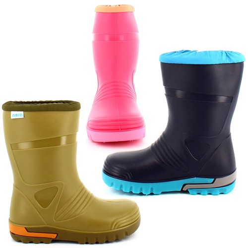Bottes caoutchouc nora dino - caoutchouc,