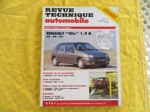 Renault clio diesel - clio, 1.9