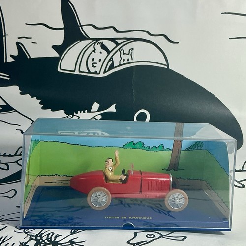 Tintin voiture 43è atlas - tintin, 1/43è