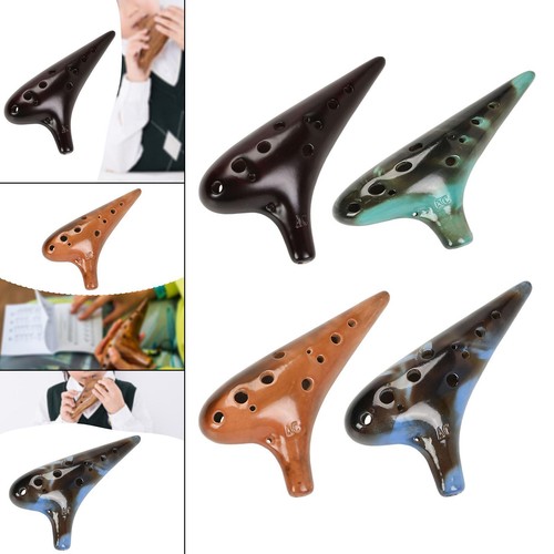 Ocarina alto trous - 12, do