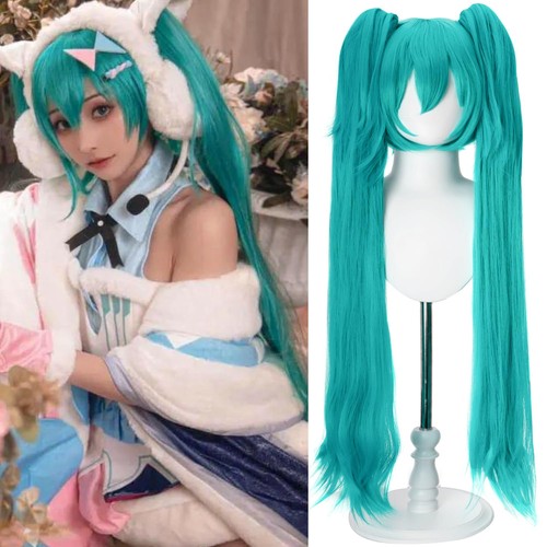 Perruque cosplay hatsune - cosplay,