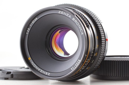 Objectif bronica zenzanon 80 - objectif,