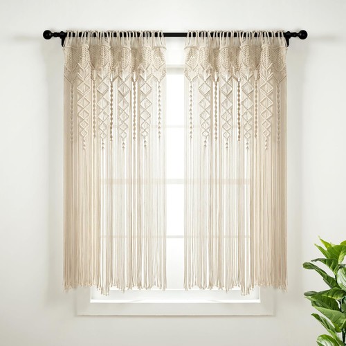 Boho macrame textured cotton - boho,