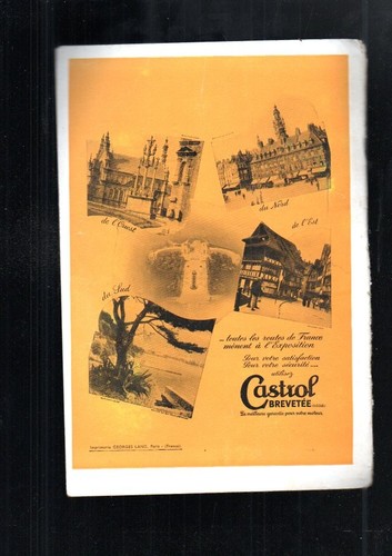 Affiche ancienne publicité - affiche,