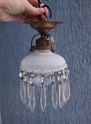 Ancien lustre plafonnier