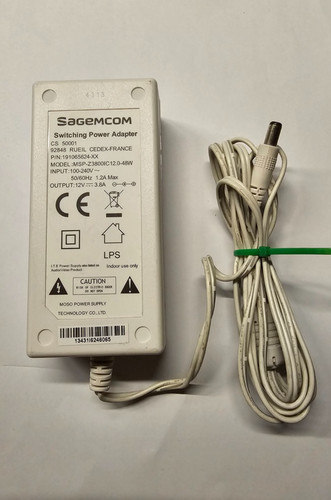 Adaptateur secteur sagemcom - adaptateur,