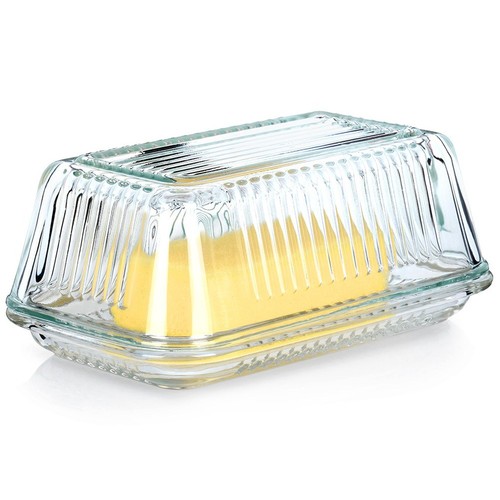Beurrier verre cloche - beurrier,