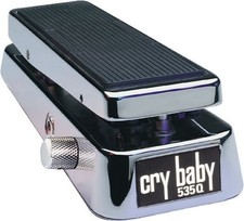 Dunlop Cry Baby 535Q-C Chrome
