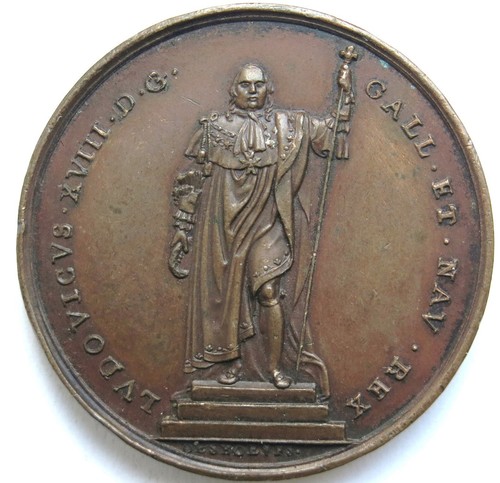 R3680 médaille 1817 - médaille,