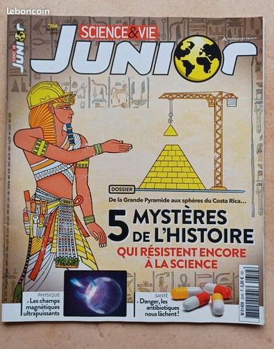 Science vie junior 354 - science, 5