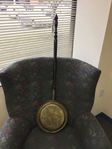 Vintage antique large - large, brass