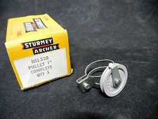 Poulie guide câble vintage