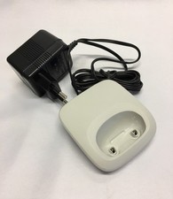Siemens Gigaset A400 Chargeur pour A400A/A400H avec Alimentation Clair Gris