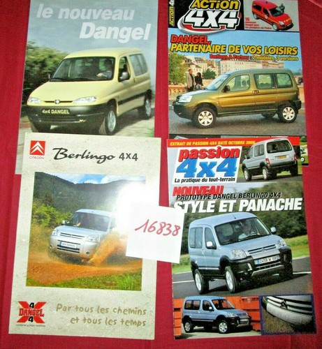 16838 citroen berlingo - n°16838,