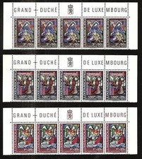 LUXEMBOURG # B287-91 MNH