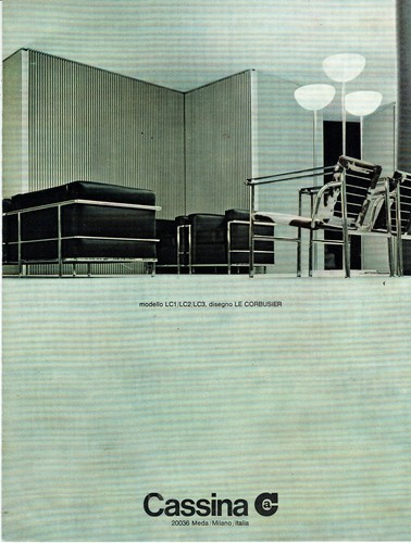 Cassina corbusier - cassina, le