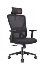 Chaise de bureau ergonomique Durrafy – Confort, réglable et robuste (150 kg)