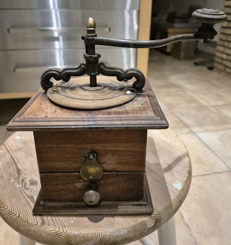 Rare ancien moulin cafe - moulin,
