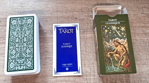 Jeu tarot classique - tarot,