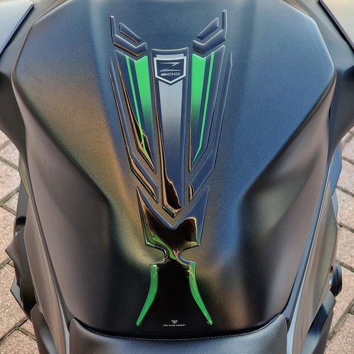 Autocollant moto - autocollant, 3d