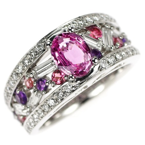 Bague diamant pierre - , de