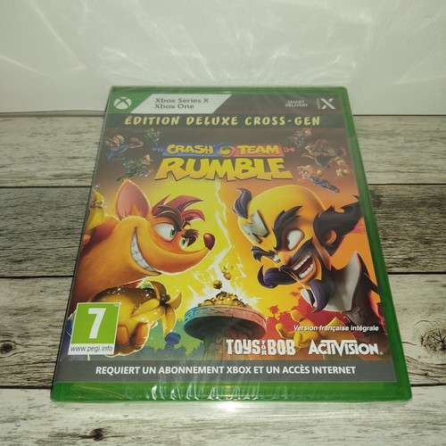 Crash team rumble edition - crash,