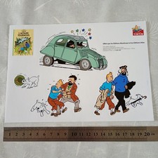 TINTIN autocollants