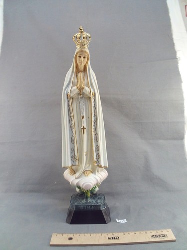 Statuette notre dame - notre, fatima