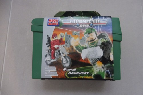 Neuf mega bloks command ops - -,