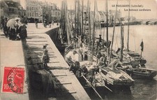44 LE POULIGUEN LES BATEAUX SARDINIERS
