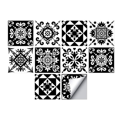 Mural stickers carrelage - mural, 10