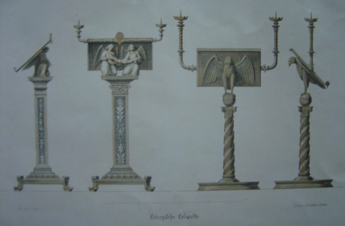 Lithographie lutrins - lithographie, de