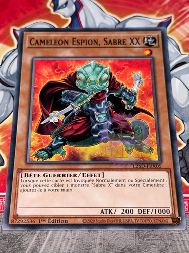 Carte oh cameleon - carte, gi