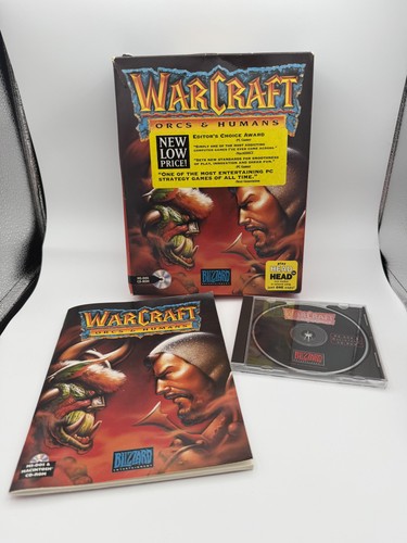 Warcraft orcs humans big - &,
