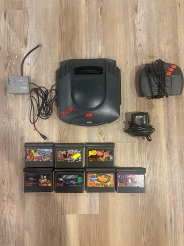 Atari jaguar console - atari, system