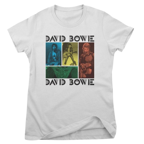 David bowie shirt femme - -, t-shirt