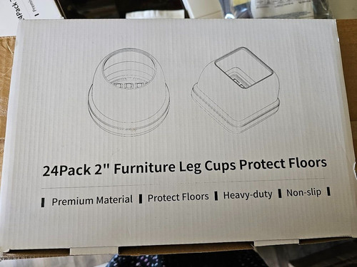 Pack inch furniture leg - pack, 2"