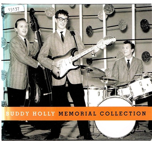 Buddy holly 3xcd geffen - ,