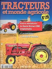 FASCICULE N° 129 Tracteurs et