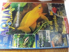 µ? Revue Aqua Plaisir n°56 Leleupi Aeration Tetra empereur Cohabitation Cichlidé