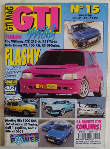Revue automobile super gti - automobile,