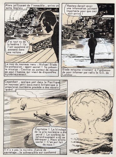 Les forbans atome planche - forbans, de