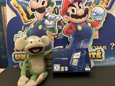 CONSOLE NINTENDO 2DS BLEU TRANSLUCIDE PAL handled system NEUVE NEW SEALED BLUE